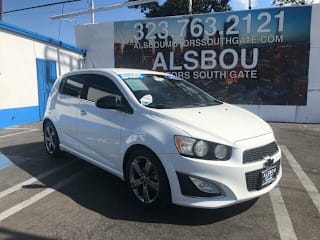2013 Chevrolet Sonic RS Auto 1G1JG6SB4D4237986 2013 Chevrolet Sonic RS Auto