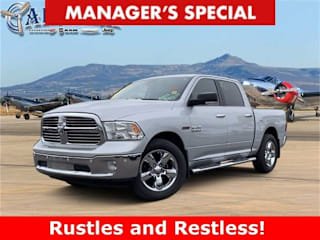2015 Ram Pickup 1500 1C6RR6LM7FS640323 2015 Ram Pickup 1500