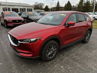 2020 Mazda CX-5 JM3KFBCM1L0822433 2020 Mazda CX-5