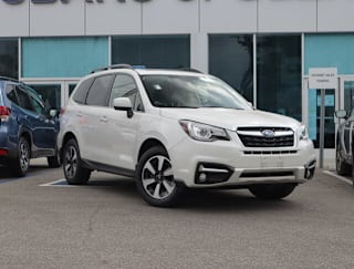 2018 Subaru Forester 2.5i Limited JF2SJARC5JH583713 2018 Subaru Forester 2.5i Limited