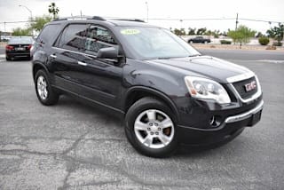 2010 GMC Acadia SL 1GKLRKED9AJ267048 2010 GMC Acadia SL