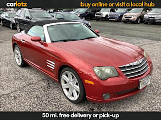 2005 Chrysler Crossfire 1C3AN65L25X049408 2005 Chrysler Crossfire