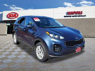 2018 Kia Sportage LX KNDPMCAC0J7426289 2018 Kia Sportage LX
