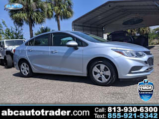 2018 Chevrolet Cruze LS Auto 1G1BC5SM1J7148608 2018 Chevrolet Cruze LS Auto