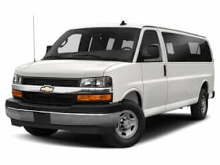 2019 Chevrolet Express Passenger LT 3500 1GAZGMFP9K1317554 2019 Chevrolet Express Passenger LT 3500