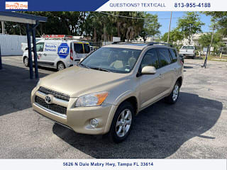 2010 Toyota RAV4 Limited 2T3YF4DV3AW028466 2010 Toyota RAV4 Limited