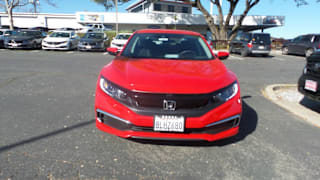 2019 Honda Civic LX 2HGFC2F63KH501859 2019 Honda Civic LX