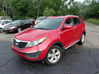 2013 Kia Sportage LX KNDPBCA21D7402892 2013 Kia Sportage LX