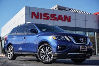 2018 Nissan Pathfinder SV 5N1DR2MN9JC602660 2018 Nissan Pathfinder SV