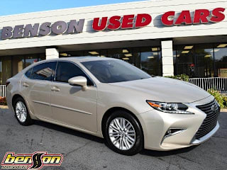 2016 Lexus ES 350 Base JTHBK1GG7G2216789 2016 Lexus ES 350 Base