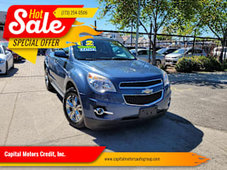 2012 Chevrolet Equinox LT 2GNFLNEK1C6110843 2012 Chevrolet Equinox LT