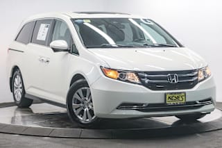 2016 Honda Odyssey EX-L 5FNRL5H63GB151608 2016 Honda Odyssey EX-L