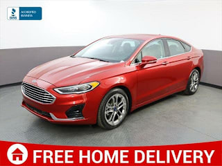 2020 Ford Fusion SEL 3FA6P0CD2LR205298 2020 Ford Fusion SEL
