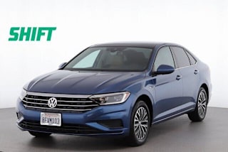 2019 Volkswagen Jetta 1.4T SEL 3VWE57BU2KM037421 2019 Volkswagen Jetta 1.4T SEL