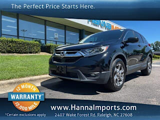 2018 Honda CR-V EX-L 7FARW2H80JE068205 2018 Honda CR-V EX-L