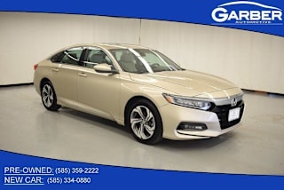 2018 Honda Accord EX 1HGCV1F44JA165772 2018 Honda Accord EX