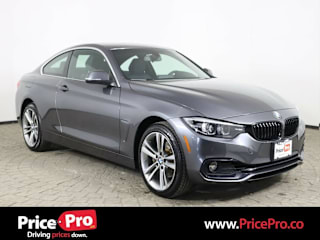 2018 BMW 4 Series 430i xDrive WBA4W5C52JAE43184 2018 BMW 4 Series 430i xDrive
