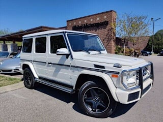 2017 Mercedes-Benz G-Class G 550 WDCYC3KF2HX271667 2017 Mercedes-Benz G-Class G 550