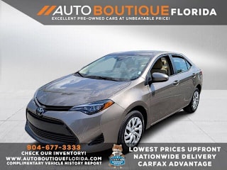 2019 Toyota Corolla 5YFBURHE7KP858849 2019 Toyota Corolla
