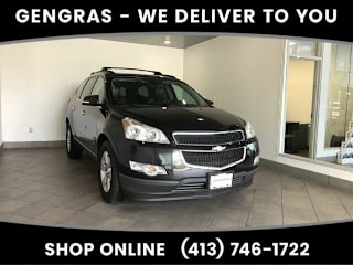 2010 Chevrolet Traverse LT 1GNLVGED2AS134167 2010 Chevrolet Traverse LT