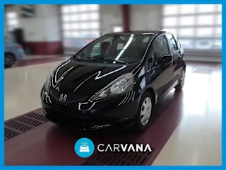 2013 Honda Fit Base JHMGE8H38DC001963 2013 Honda Fit Base