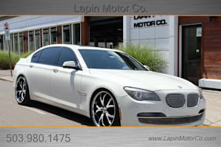 2011 BMW 7 Series 750Li WBAKB8C55BCY65733 2011 BMW 7 Series 750Li