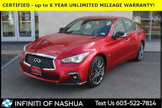 2018 Infiniti Q50 JN1FV7AR2JM481660 2018 Infiniti Q50