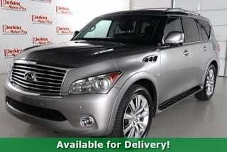 2014 Infiniti QX80 Base JN8AZ2NF7E9552508 2014 Infiniti QX80 Base