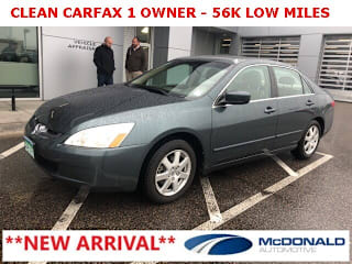 2005 Honda Accord EX V-6 1HGCM66565A012177 2005 Honda Accord EX V-6
