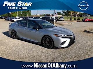 2020 Toyota Camry TRD 4T1NZ1AK6LU046328 2020 Toyota Camry TRD