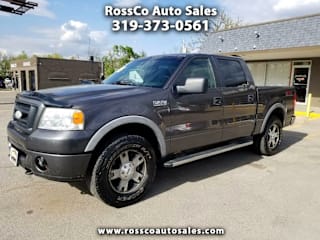 2007 Ford F-150 FX4 1FTPW14V77KC90308 2007 Ford F-150 FX4