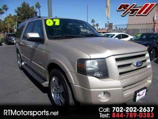 2007 Ford Expedition EL Limited 1FMFK20537LA77574 2007 Ford Expedition EL Limited