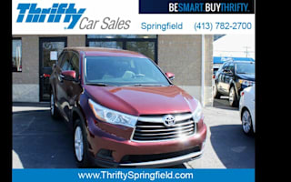 2016 Toyota Highlander LE 5TDZARFH3GS019638 2016 Toyota Highlander LE