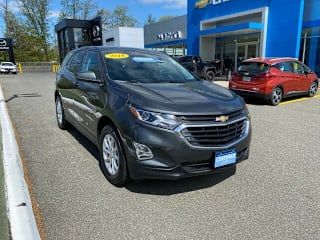 2018 Chevrolet Equinox LT 2GNAXSEV1J6306687 2018 Chevrolet Equinox LT