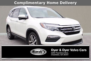 2017 Honda Pilot 5FNYF5H9XHB046403 2017 Honda Pilot