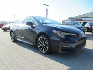 2020 Toyota Corolla SE JTDP4RCE7LJ025667 2020 Toyota Corolla SE