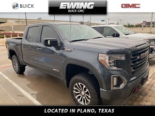 2020 GMC Sierra 1500 AT4 1GTP9EED5LZ378201 2020 GMC Sierra 1500 AT4