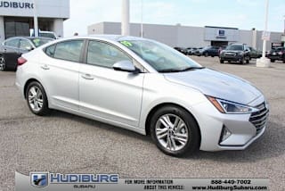 2019 Hyundai Elantra SEL KMHD84LFXKU753205 2019 Hyundai Elantra SEL