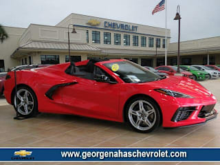 2020 Chevrolet Corvette Stingray 1G1Y63D4XL5116886 2020 Chevrolet Corvette Stingray