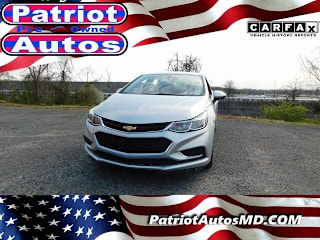 2018 Chevrolet Cruze LS Auto 1G1BC5SM5J7127826 2018 Chevrolet Cruze LS Auto
