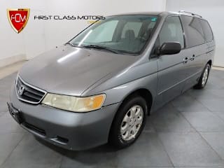 2002 Honda Odyssey EX 5FNRL186X2B012500 2002 Honda Odyssey EX