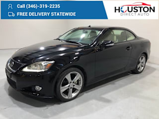2012 Lexus IS 250C Base JTHFF2C23C2526003 2012 Lexus IS 250C Base