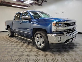 2018 Chevrolet Silverado 1500 LTZ 3GCPCSEC2JG340106 2018 Chevrolet Silverado 1500 LTZ