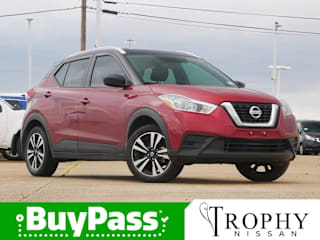 2019 Nissan Kicks SV 3N1CP5CU6KL532432 2019 Nissan Kicks SV