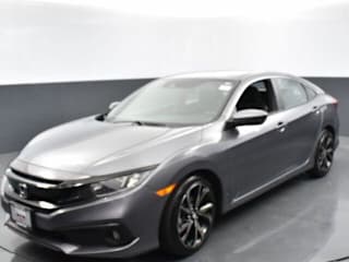 2020 Honda Civic Sport 2HGFC2F81LH503483 2020 Honda Civic Sport