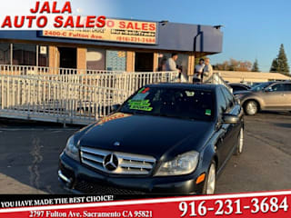 2012 Mercedes-Benz C-Class C 300 Sport 4MATIC WDDGF8BB2CR205691 2012 Mercedes-Benz C-Class C 300 Sport 4MATIC