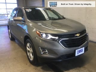 2018 Chevrolet Equinox LT 3GNAXTEX6JS548979 2018 Chevrolet Equinox LT