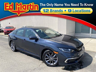 2019 Honda Civic EX 19XFC1F36KE006534 2019 Honda Civic EX