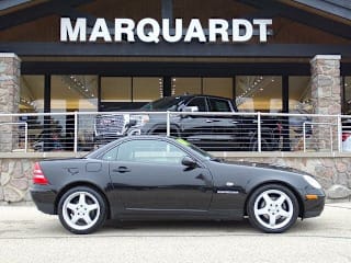 2000 Mercedes-Benz SLK WDBKK47F2YF167312 2000 Mercedes-Benz SLK