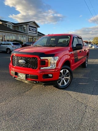 2019 Ford F-150 XL 1FTEW1EP9KFB72706 2019 Ford F-150 XL